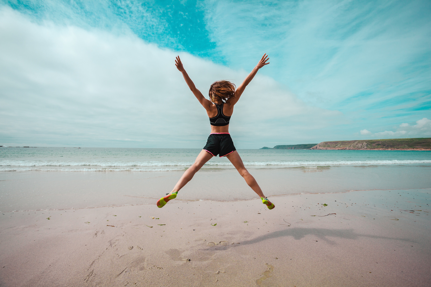Happy woman